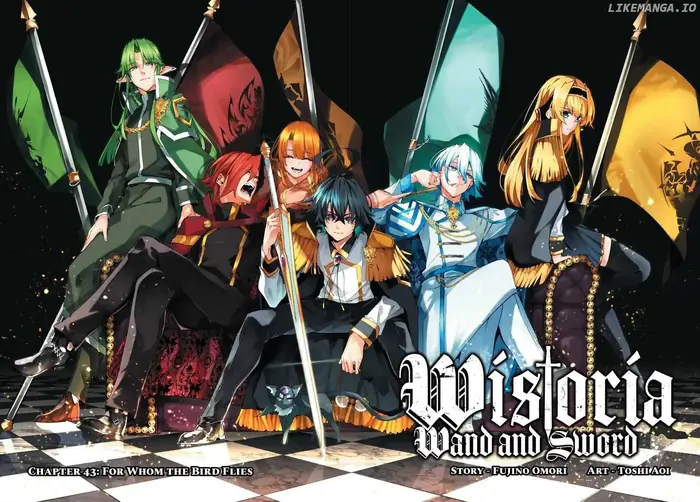 Wistoria: Wand and Sword Chapter 43 image 01_optimized